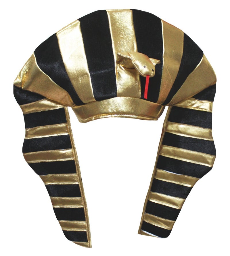 Petitebella Egypt Pharaoh Children Hat (Gold, One Size) - Image 2